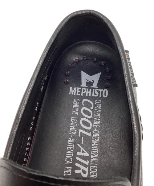 MEPHISTO（メフィスト）MEPHISTO (メフィスト) ローファー ブラック サイズ:7 1/2の古着・服飾アイテム