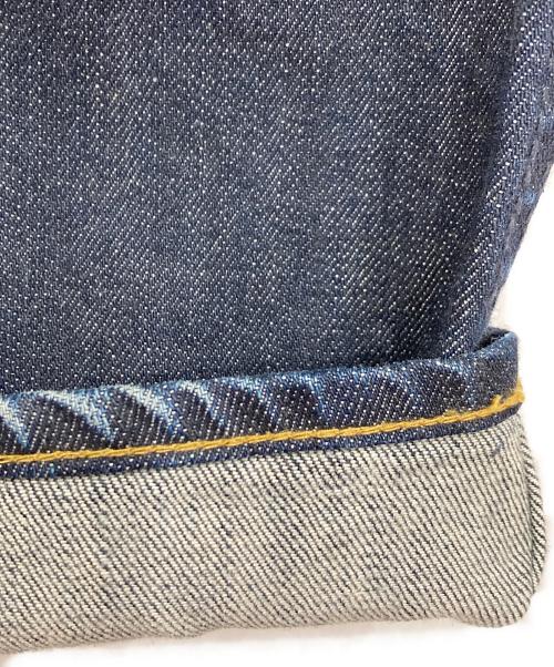 YANUK（ヤヌーク）YANUK (ヤヌーク) ANNETTE STRAIGHT インディゴ サイズ:SIZE 68.5cm(W27)の古着・服飾アイテム