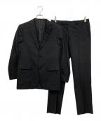 BURBERRY BLACK LABELバーバリーブラックレーベル）の古着「3Pセットアップスーツ」｜ブラック
