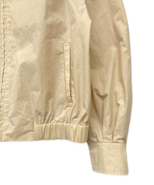 MACKINTOSH LONDON（マッキントッシュ ロンドン）MACKINTOSH LONDON (マッキントッシュ ロンドン) コットンナイロンタイプライターフーデッドブルゾン ベージュ サイズ:38の古着・服飾アイテム