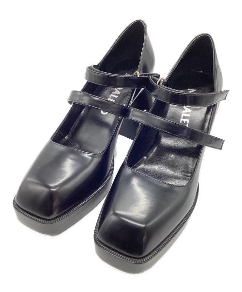 NODALETO（ノダレト）NODALETO (ノダレト) Bulla Babies leather pumps ブラック サイズ:39の古着・服飾アイテム