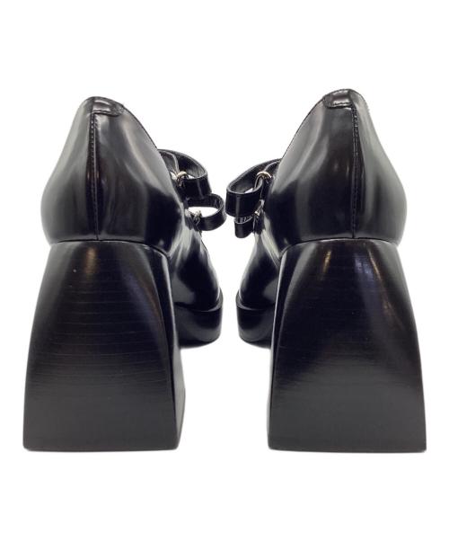 NODALETO（ノダレト）NODALETO (ノダレト) Bulla Babies leather pumps ブラック サイズ:39の古着・服飾アイテム