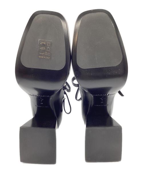 NODALETO（ノダレト）NODALETO (ノダレト) Bulla Babies leather pumps ブラック サイズ:39の古着・服飾アイテム