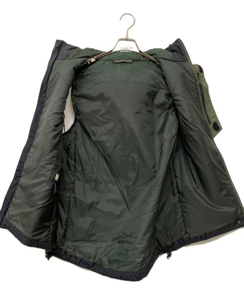 tilak（ティラック）tilak (ティラック) ベンタイルフードベスト グリーン サイズ:Mの古着・服飾アイテム