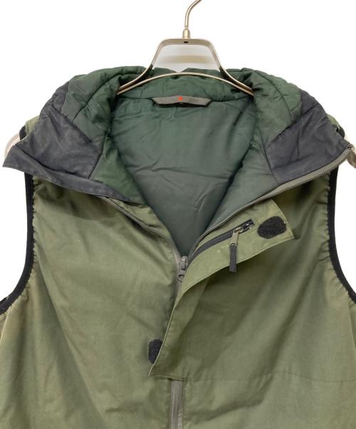 tilak（ティラック）tilak (ティラック) ベンタイルフードベスト グリーン サイズ:Mの古着・服飾アイテム