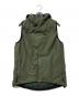 tilak（ティラック）の古着「ベンタイルフードベスト」｜グリーン