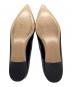 中古・古着 Gianvito Rossi (ジャンヴィト・ロッシ) フラットパンプス ブラック サイズ:38：25000円