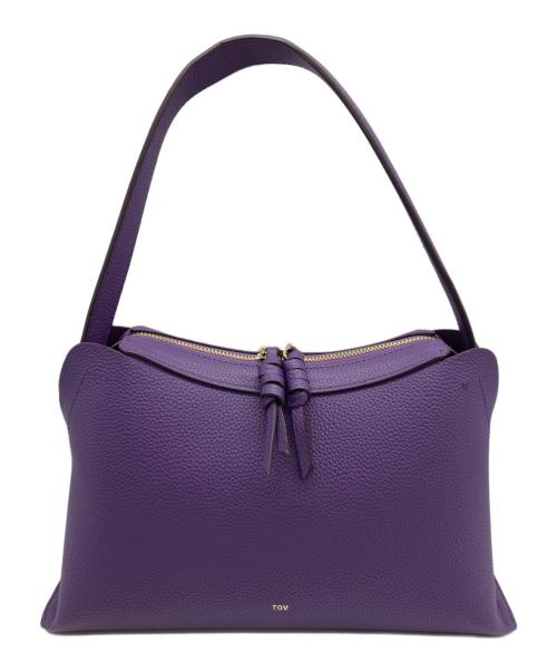 tov（トーヴ）tov (トーヴ) CROSS ONE HAND M パープルの古着・服飾アイテム