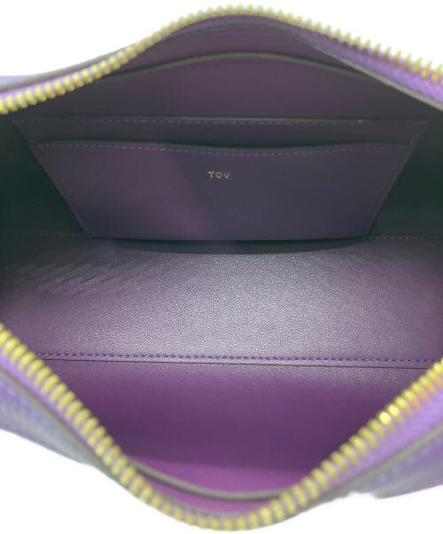 tov（トーヴ）tov (トーヴ) CROSS ONE HAND M パープルの古着・服飾アイテム