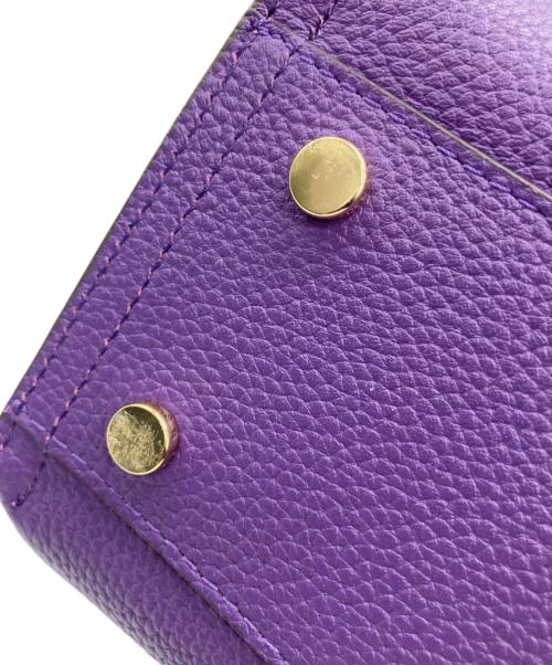 tov（トーヴ）tov (トーヴ) CROSS ONE HAND M パープルの古着・服飾アイテム