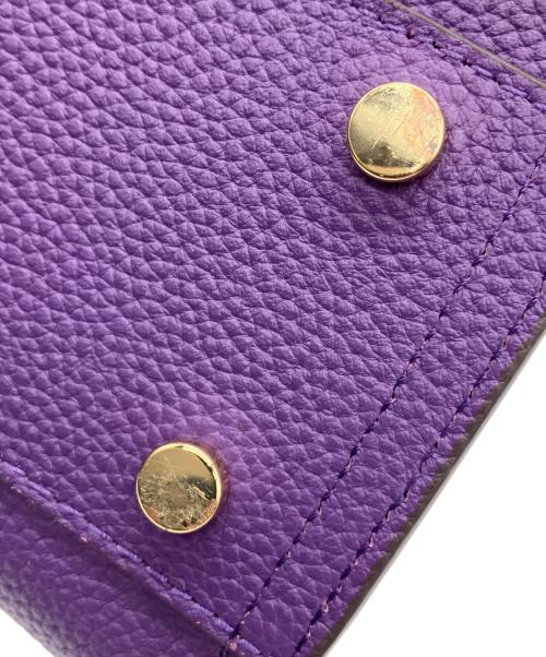 tov（トーヴ）tov (トーヴ) CROSS ONE HAND M パープルの古着・服飾アイテム