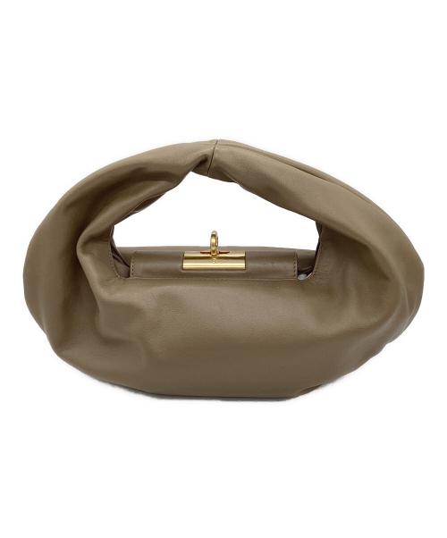 gu de（グッド）gu de (グッド) BOH BAG　ハンドバッグ ベージュの古着・服飾アイテム