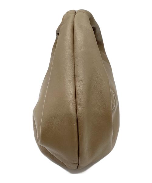 gu de（グッド）gu de (グッド) BOH BAG　ハンドバッグ ベージュの古着・服飾アイテム