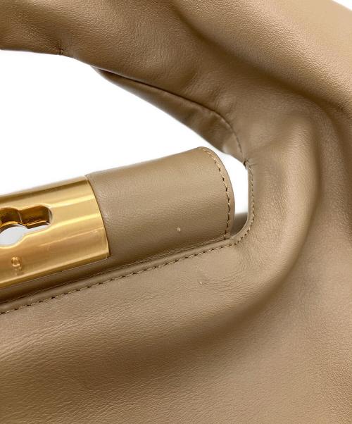 gu de（グッド）gu de (グッド) BOH BAG　ハンドバッグ ベージュの古着・服飾アイテム