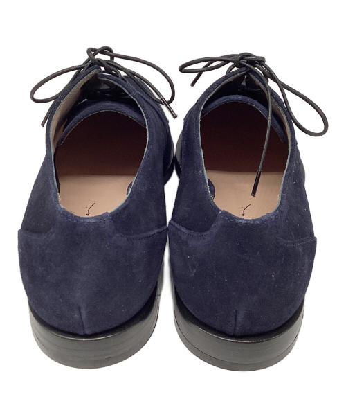 GIORGIO ARMANI（ジョルジョアルマーニ）GIORGIO ARMANI (ジョルジョアルマーニ) スウェードレザーシューズ ネイビー サイズ:36の古着・服飾アイテム