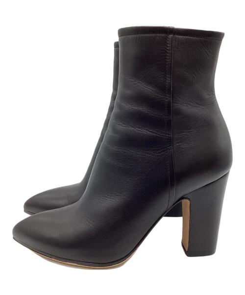 PELLICO（ペリーコ）PELLICO (ペリーコ) ショートブーツ ブラック サイズ:36の古着・服飾アイテム