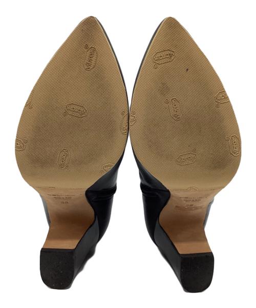 PELLICO（ペリーコ）PELLICO (ペリーコ) ショートブーツ ブラック サイズ:36の古着・服飾アイテム