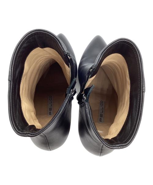 PELLICO（ペリーコ）PELLICO (ペリーコ) ショートブーツ ブラック サイズ:36の古着・服飾アイテム