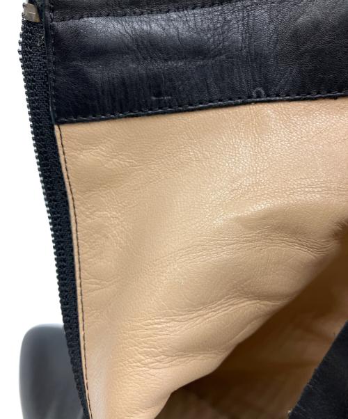 PELLICO（ペリーコ）PELLICO (ペリーコ) ショートブーツ ブラック サイズ:36の古着・服飾アイテム