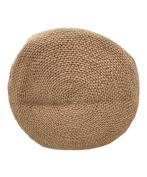 HELEN KAMINSKI（ヘレンカミンスキー）HELEN KAMINSKI (ヘレンカミンスキー) ラフィアワンショルダーバッグ ブラウンの古着・服飾アイテム