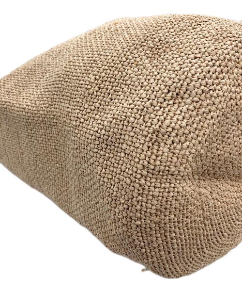 HELEN KAMINSKI（ヘレンカミンスキー）HELEN KAMINSKI (ヘレンカミンスキー) ラフィアワンショルダーバッグ ブラウンの古着・服飾アイテム