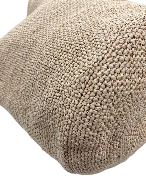 HELEN KAMINSKI（ヘレンカミンスキー）HELEN KAMINSKI (ヘレンカミンスキー) ラフィアワンショルダーバッグ ブラウンの古着・服飾アイテム