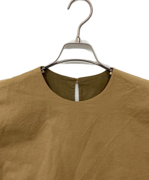 45R（フォーティファイブ・アール）45R (フォーティファイブ・アール) ダンプ無双のMシャツ ベージュ サイズ:Freeの古着・服飾アイテム