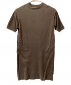 45Rフォーティファイブ・アール）の古着「カットソーワンピース」｜ブラウン