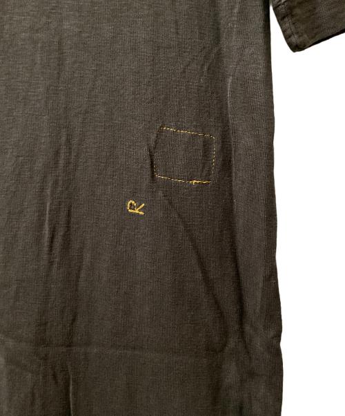 45R（フォーティファイブ・アール）45R (フォーティファイブ・アール) カットソーワンピース ブラウン サイズ:Freeの古着・服飾アイテム