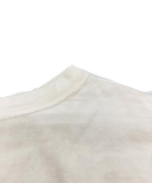 45R（フォーティファイブ・アール）45R (フォーティファイブ・アール) 36番天竺の908バスクTシャツ レッド サイズ:FREEの古着・服飾アイテム