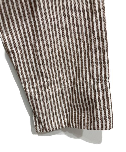 45R（フォーティファイブ・アール）45R (フォーティファイブ・アール) 薄オックスのMシャツドレス ベージュ サイズ:表記無しの古着・服飾アイテム