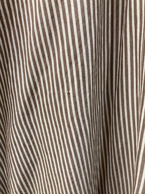 45R（フォーティファイブ・アール）45R (フォーティファイブ・アール) 薄オックスのMシャツドレス ベージュ サイズ:表記無しの古着・服飾アイテム