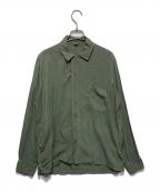 45Rフォーティファイブ・アール）の古着「テンセルの908レイレイシャツ」｜オリーブ