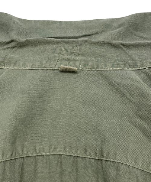 45R（フォーティファイブ・アール）45R (フォーティファイブ・アール) テンセルの908レイレイシャツ オリーブ サイズ:2の古着・服飾アイテム