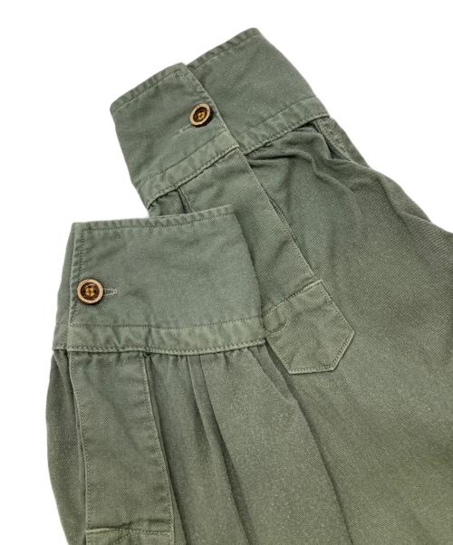 45R（フォーティファイブ・アール）45R (フォーティファイブ・アール) テンセルの908レイレイシャツ オリーブ サイズ:2の古着・服飾アイテム