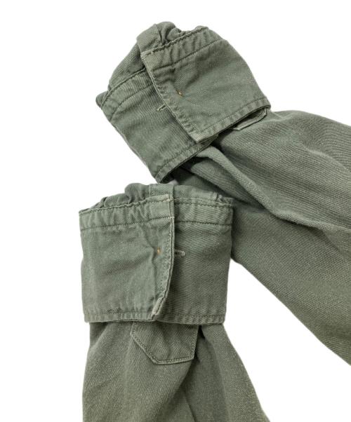 45R（フォーティファイブ・アール）45R (フォーティファイブ・アール) テンセルの908レイレイシャツ オリーブ サイズ:2の古着・服飾アイテム