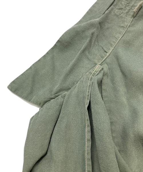 45R（フォーティファイブ・アール）45R (フォーティファイブ・アール) テンセルの908レイレイシャツ オリーブ サイズ:2の古着・服飾アイテム