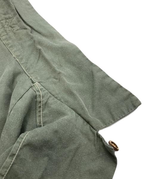 45R（フォーティファイブ・アール）45R (フォーティファイブ・アール) テンセルの908レイレイシャツ オリーブ サイズ:2の古着・服飾アイテム