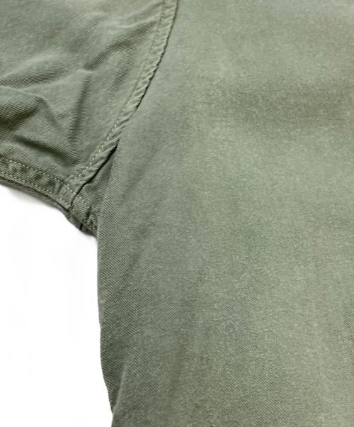 45R（フォーティファイブ・アール）45R (フォーティファイブ・アール) テンセルの908レイレイシャツ オリーブ サイズ:2の古着・服飾アイテム