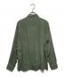 45R (フォーティファイブ・アール) テンセルの908レイレイシャツ オリーブ サイズ:2：5000円
