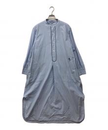 45R（フォーティファイブ・アール）の古着「葉山ものがたり パジャマドレス」｜ブルー