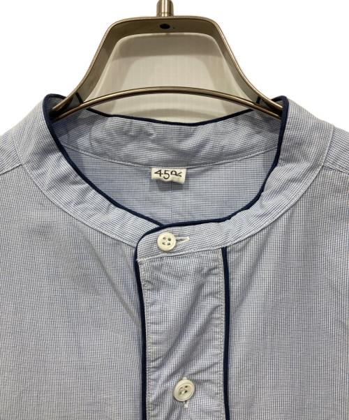 45R（フォーティファイブ・アール）45R (フォーティファイブ・アール) 葉山ものがたり パジャマドレス ブルー サイズ:表記無しの古着・服飾アイテム