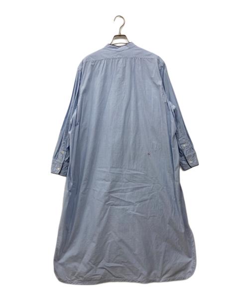 45R（フォーティファイブ・アール）45R (フォーティファイブ・アール) 葉山ものがたり パジャマドレス ブルー サイズ:表記無しの古着・服飾アイテム