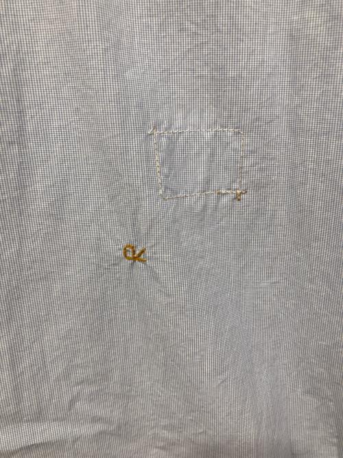 45R（フォーティファイブ・アール）45R (フォーティファイブ・アール) 葉山ものがたり パジャマドレス ブルー サイズ:表記無しの古着・服飾アイテム