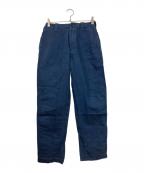 45Rフォーティファイブ・アール）の古着「リネンの908イージーポッポパンツ」｜インディゴ