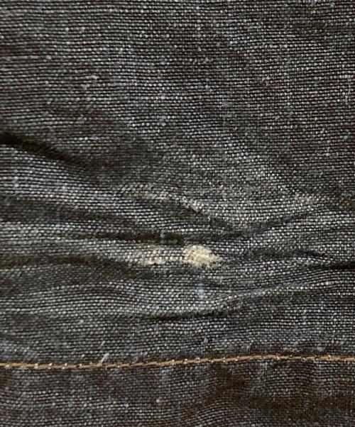 45R（フォーティファイブ・アール）45R (フォーティーファイブアール) リネンの908イージーポッポパンツ インディゴ サイズ:1の古着・服飾アイテム