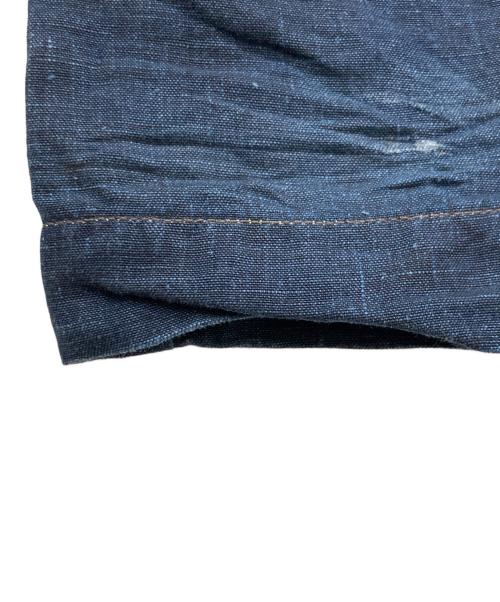 45R（フォーティファイブ・アール）45R (フォーティーファイブアール) リネンの908イージーポッポパンツ インディゴ サイズ:1の古着・服飾アイテム