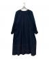 45R (フォーティファイブ・アール) カットワークのチロルドレス インディゴ サイズ:表記無し：27000円