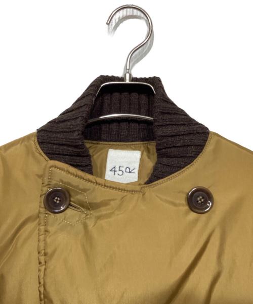45R（フォーティファイブ・アール）45R (フォーティファイブ・アール) ナイロンダウンのAKIYAコート　5112008 ブラウン サイズ:3の古着・服飾アイテム