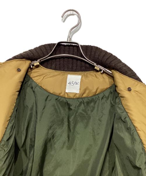 45R（フォーティファイブ・アール）45R (フォーティファイブ・アール) ナイロンダウンのAKIYAコート　5112008 ブラウン サイズ:3の古着・服飾アイテム